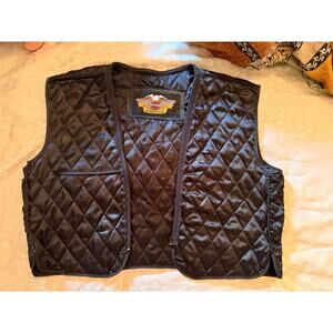 HARLEY DAVIDSON vintage quilted jacket liner
